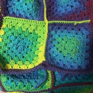 Colorful Crochet backpack 🎒